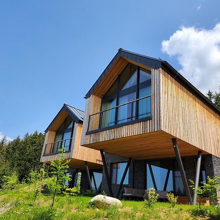 Skri Chalets Liptovský Mikuláš エクステリア 写真