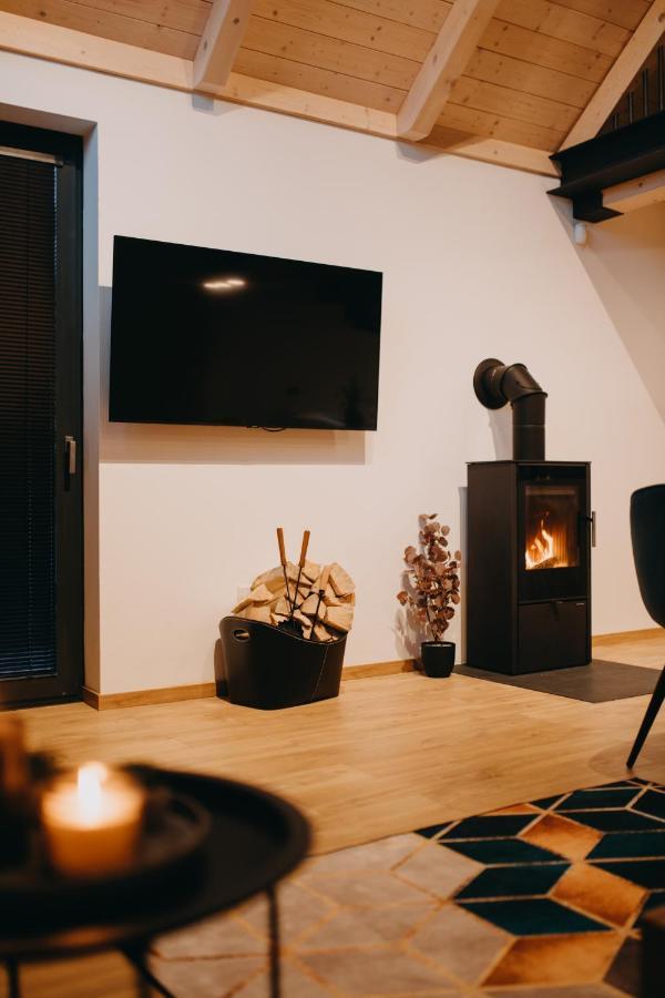 Skri Chalets Liptovský Mikuláš エクステリア 写真
