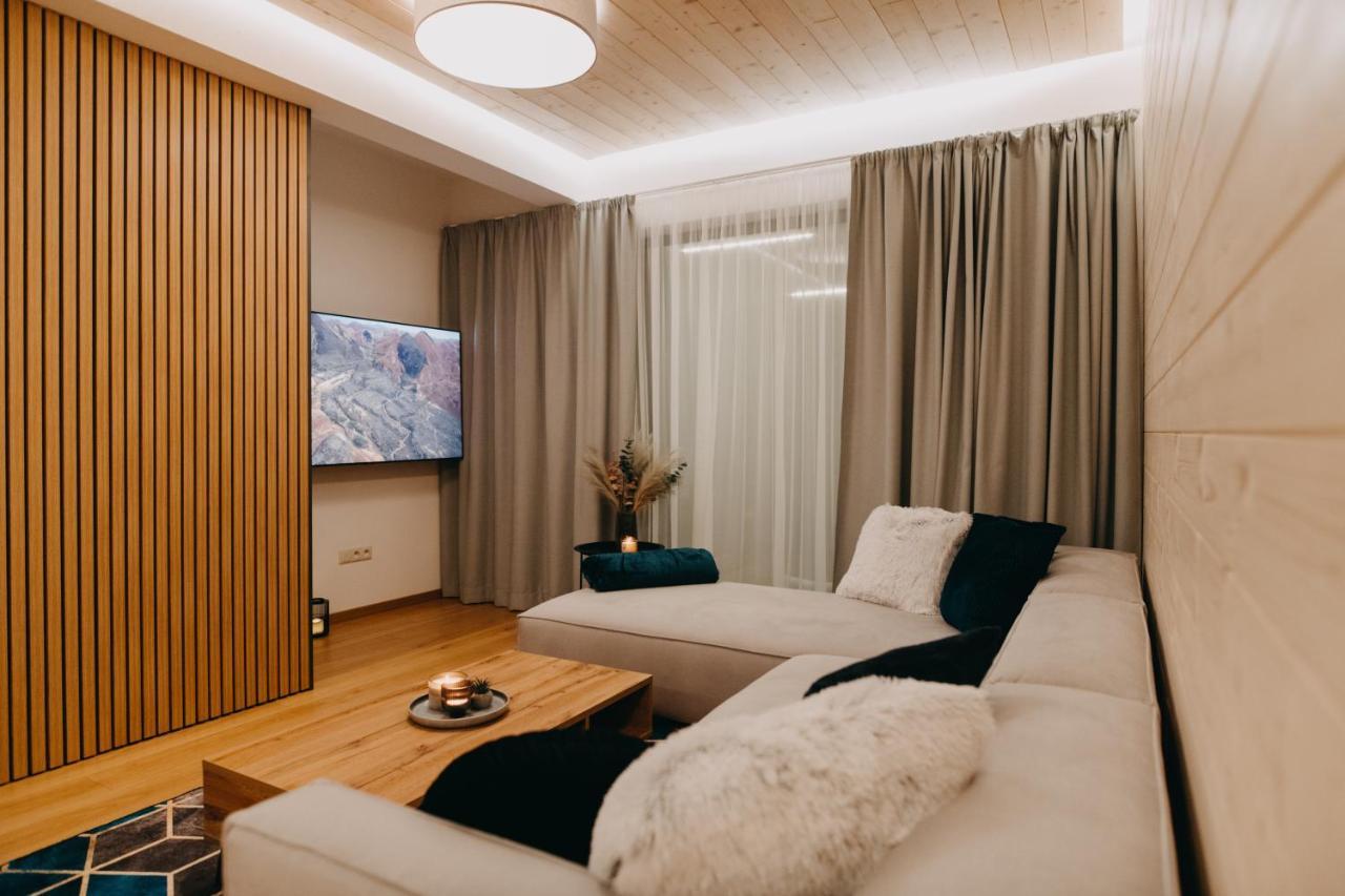 Skri Chalets Liptovský Mikuláš エクステリア 写真