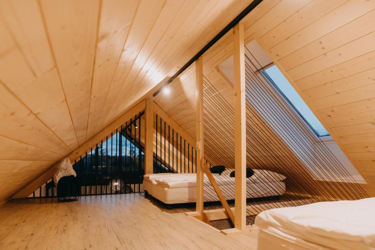 Skri Chalets Liptovský Mikuláš エクステリア 写真