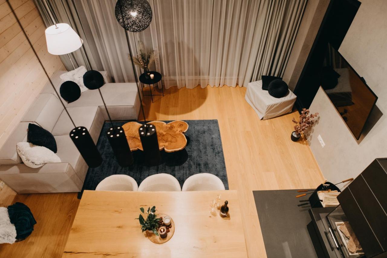 Skri Chalets Liptovský Mikuláš エクステリア 写真