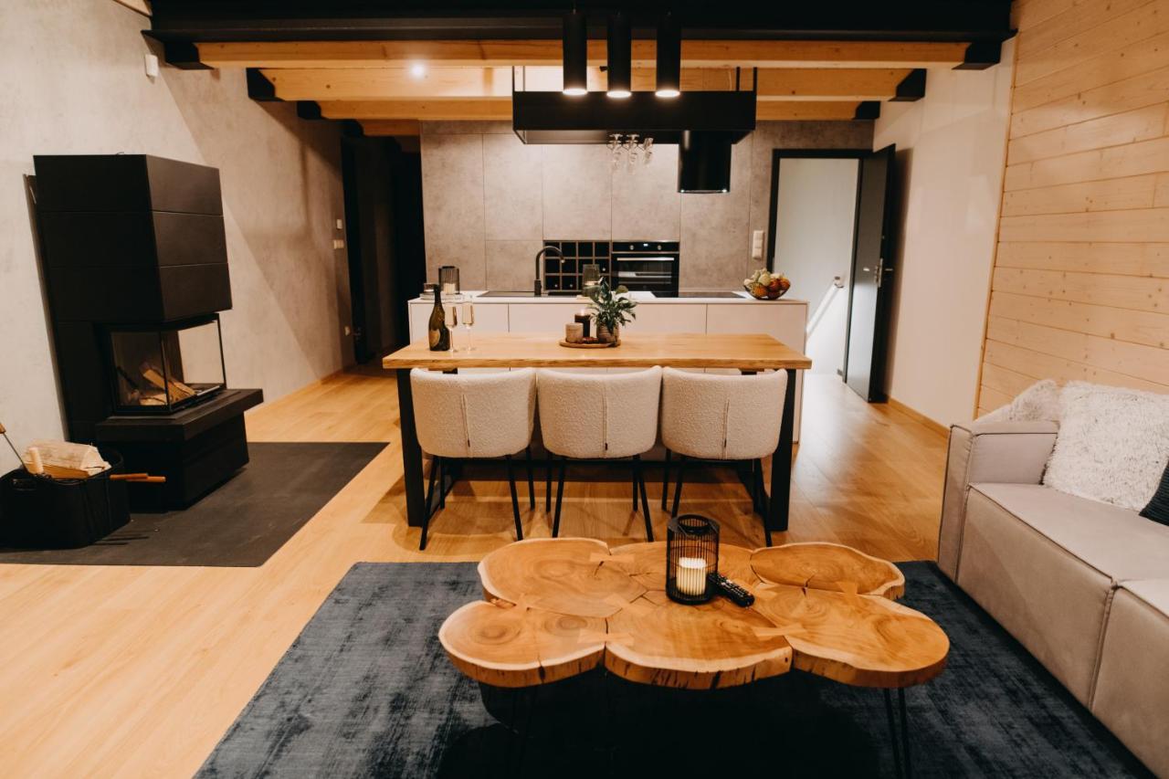 Skri Chalets Liptovský Mikuláš エクステリア 写真