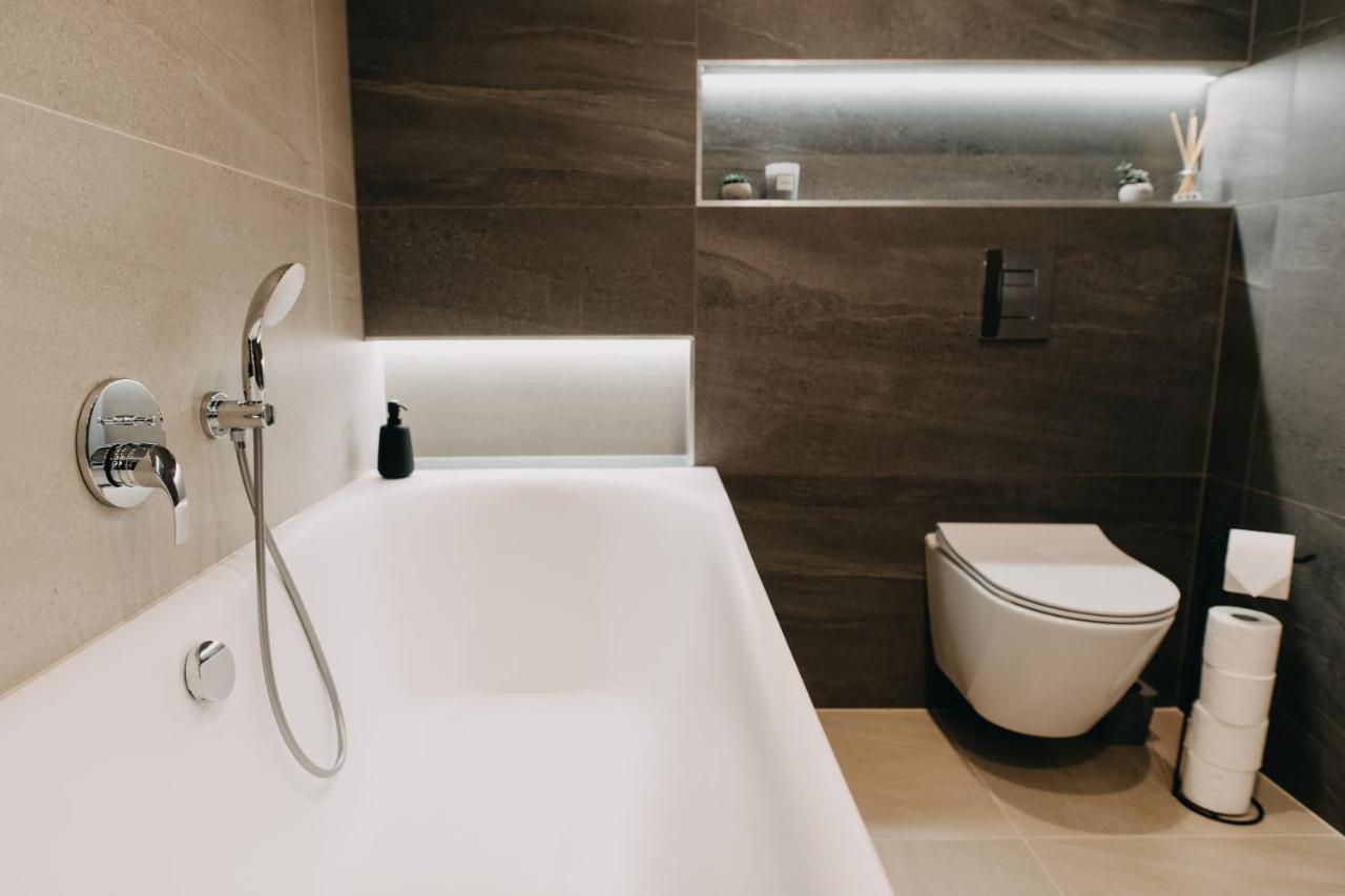 Skri Chalets Liptovský Mikuláš エクステリア 写真