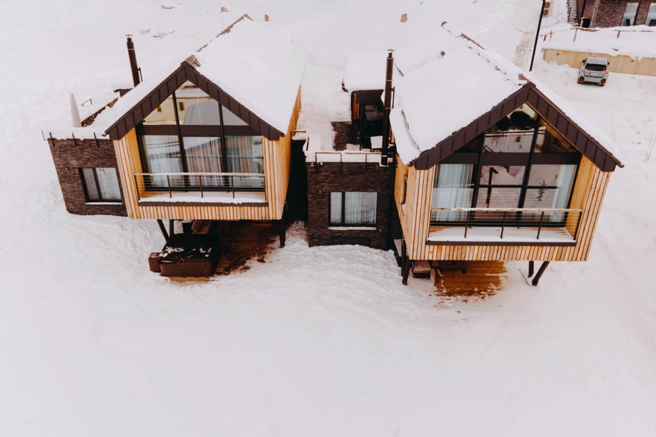 Skri Chalets Liptovský Mikuláš エクステリア 写真