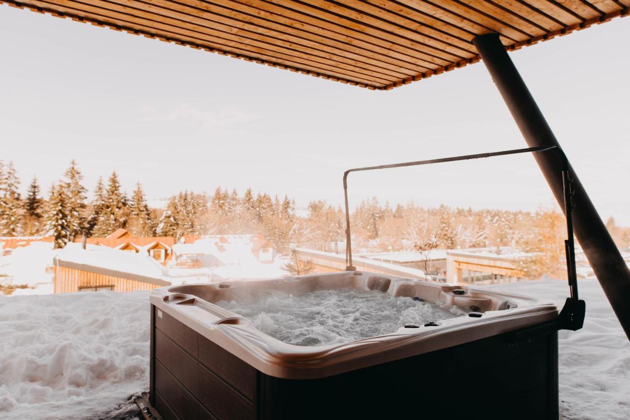 Skri Chalets Liptovský Mikuláš エクステリア 写真