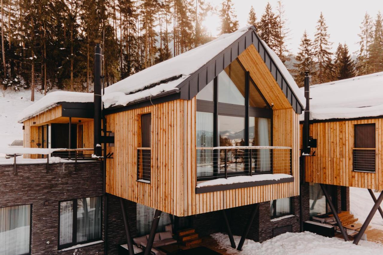 Skri Chalets Liptovský Mikuláš エクステリア 写真