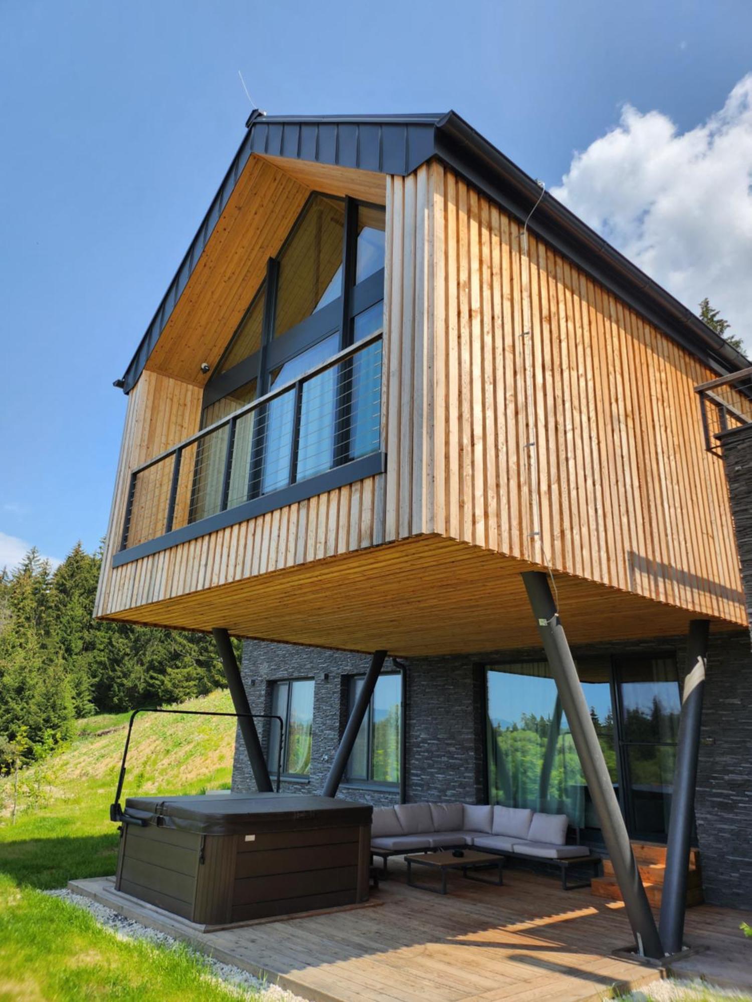 Skri Chalets Liptovský Mikuláš エクステリア 写真