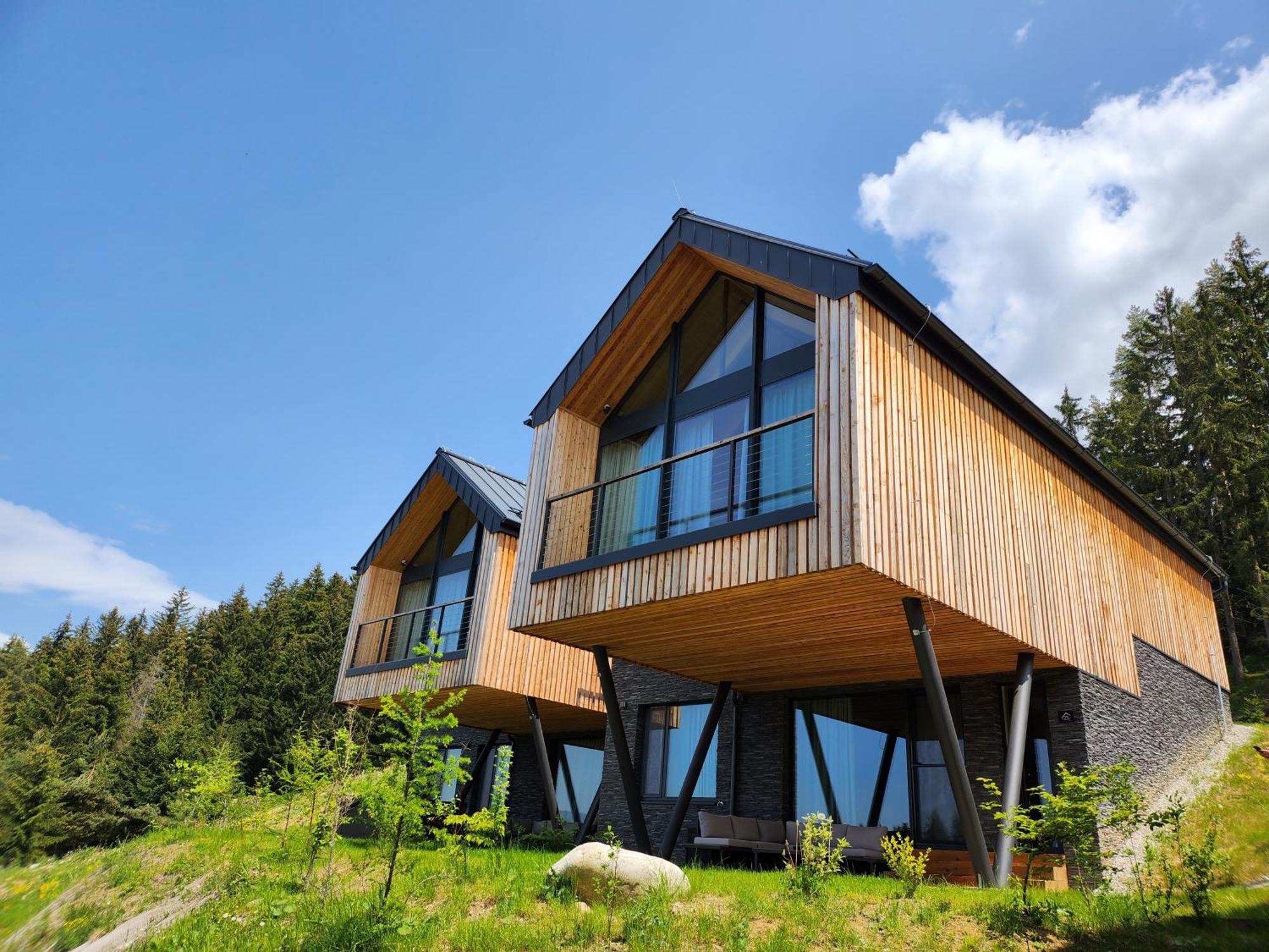 Skri Chalets Liptovský Mikuláš エクステリア 写真